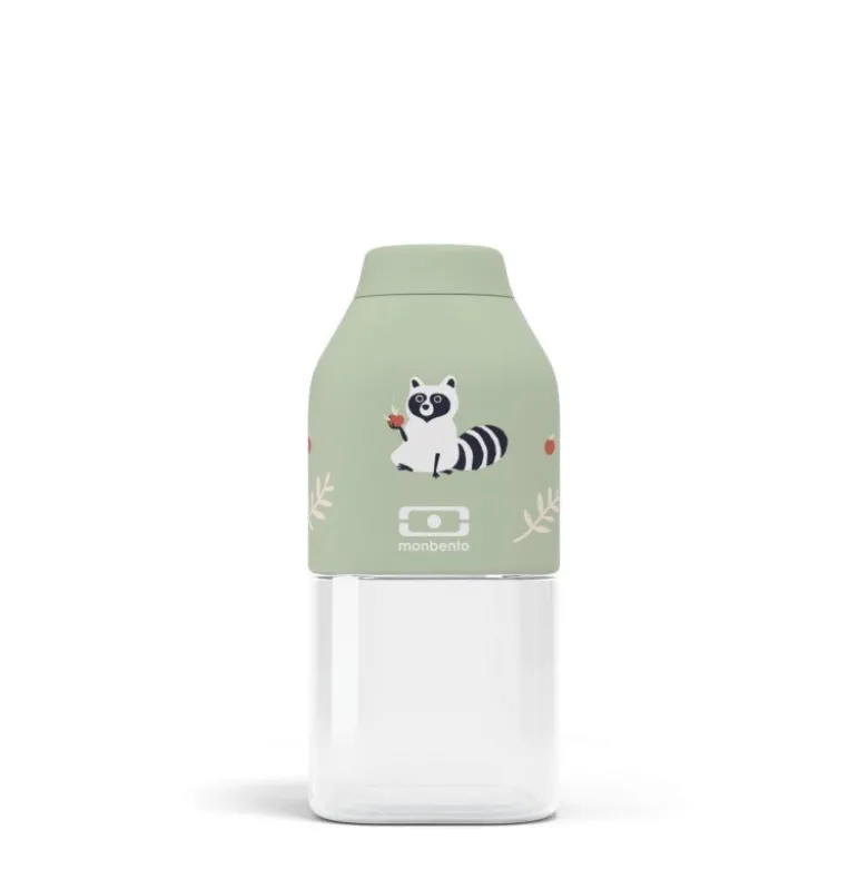 Bouteille MB Positive S vert Raton Laveur - Monbento