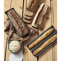 Box Homemadebread Baguette & Pain - De Buyer