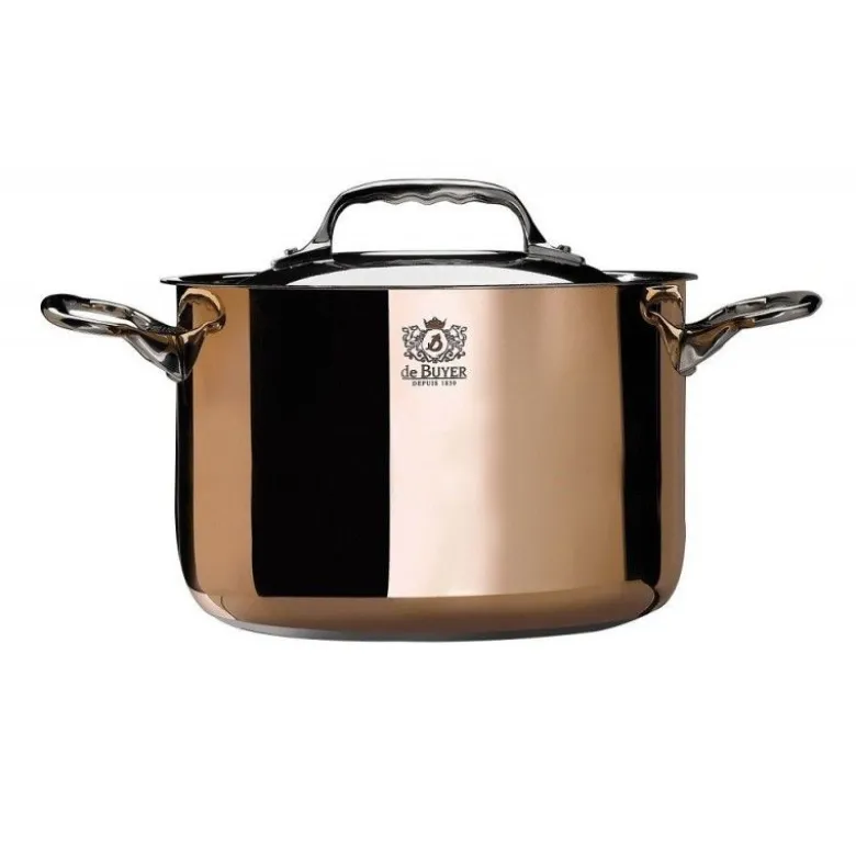 Braisière 24cm + couvercle Prima Matera De Buyer