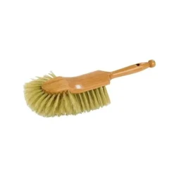 Brosse à farine demi-tête soie blanche
