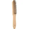 Brosse métallique pour plancha grill