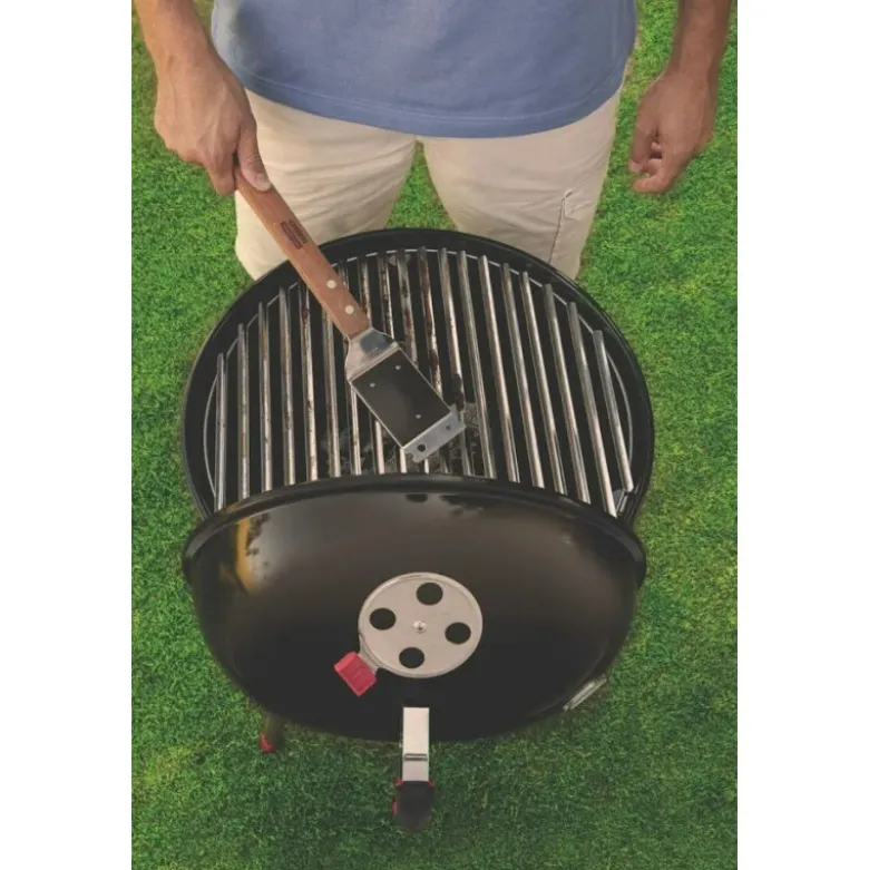 Brosse pour Barbecue 44 cm Inox et Bois Churrasco - Tramontina