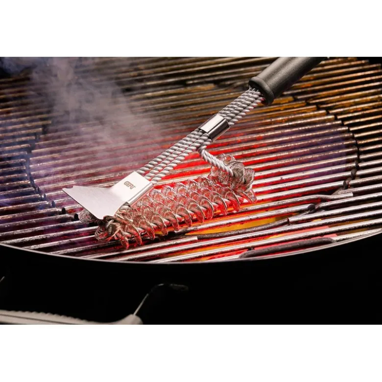 Brosse pour Barbecue en Inox 44 cm BBQ - Gefu