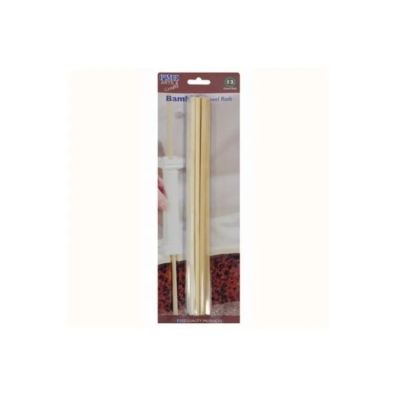 Bâton de soutien bambou x12 - PME