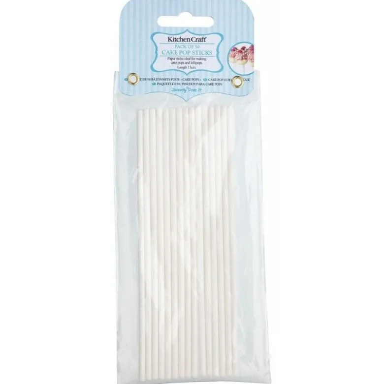 Bâtonnet cake pop 15cm x50 - Sweetly Does It