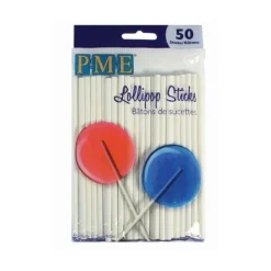 Bâtonnet sucette 11,5cm x50 - PME