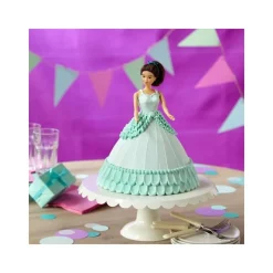 Buste et Robe princesse brune - Wilton