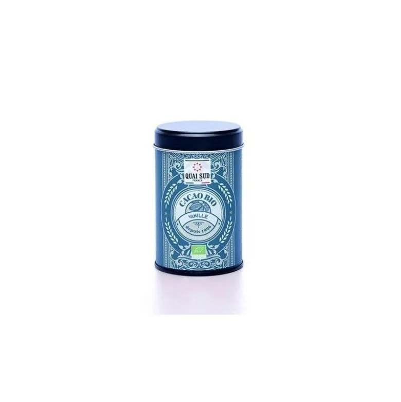 Cacao bio vanille 250g - Quai Sud