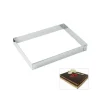 Cadre à opéra inox 36x26 cm – Gobel