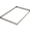 Cadre à opéra inox 57x9cm - Gobel
