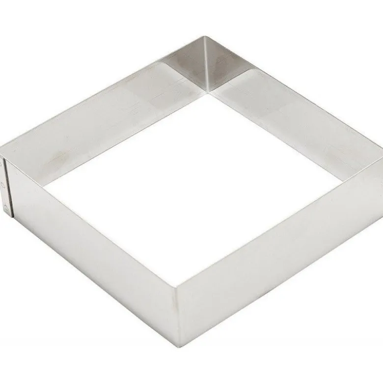 Cadre à pâtisserie carré 20 cm – Gobel