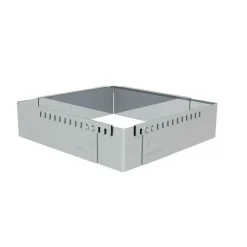 Cadre pâtisserie rectangle extensible 43cm H5cm - De Buyer