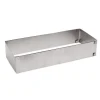 Cadre rectangle extensible inox - Scrapcooking