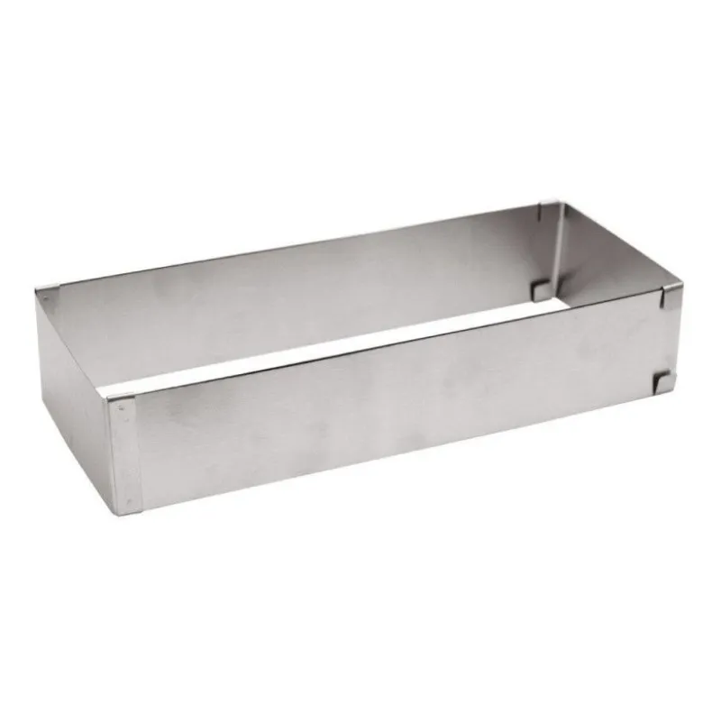 Cadre rectangle extensible inox - Scrapcooking