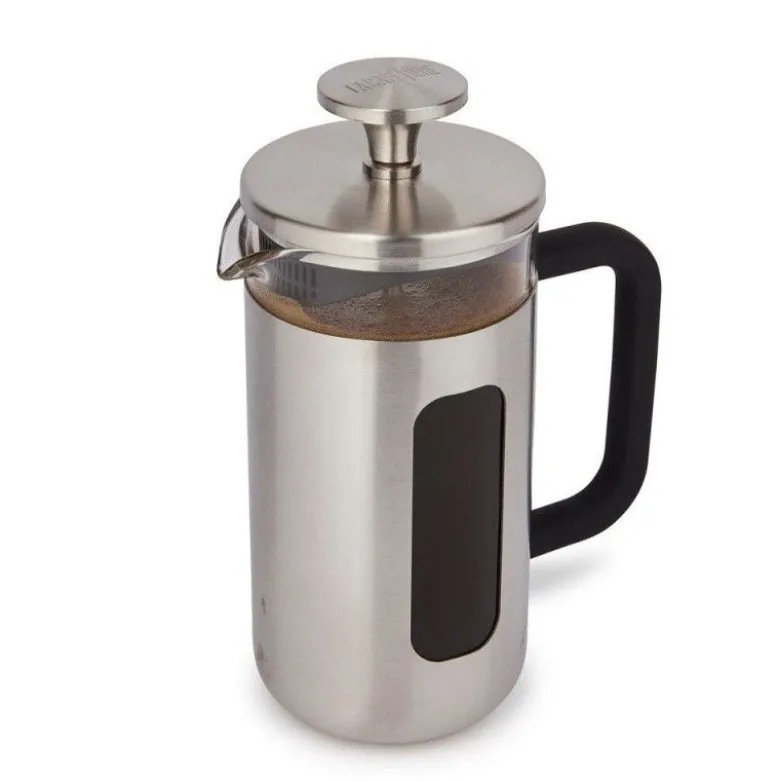 Cafetière à piston Pisa inox 3 tasses - La Cafetière
