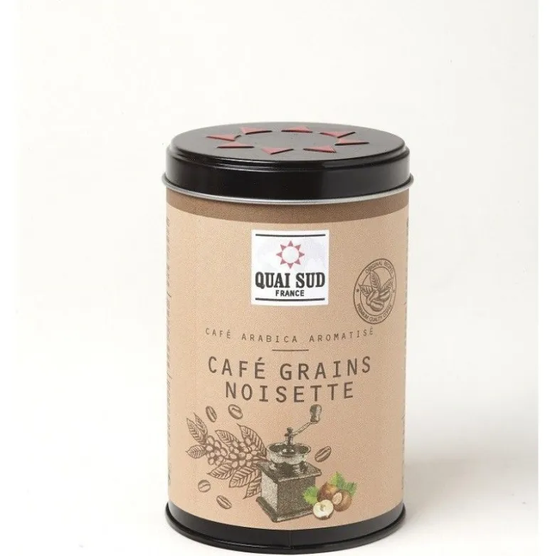 Café grains noisette 150g - Quai Sud