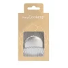 Caissette cupcake Argent x36 - ScrapCooking