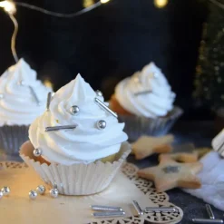 Caissette cupcake Argent x36 - ScrapCooking