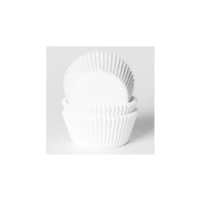 Caissette cupcake Blanche x50 - House of Marie