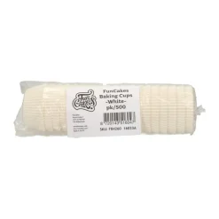 Caissette cupcake blanc x500 - Funcakes