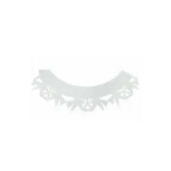 Caissette cupcake dentelle blanche x12 - PME