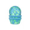 Caissette cupcake Dinosaure x50 - House of Marie