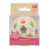 Caissette cupcake fête x48 - Funcakes