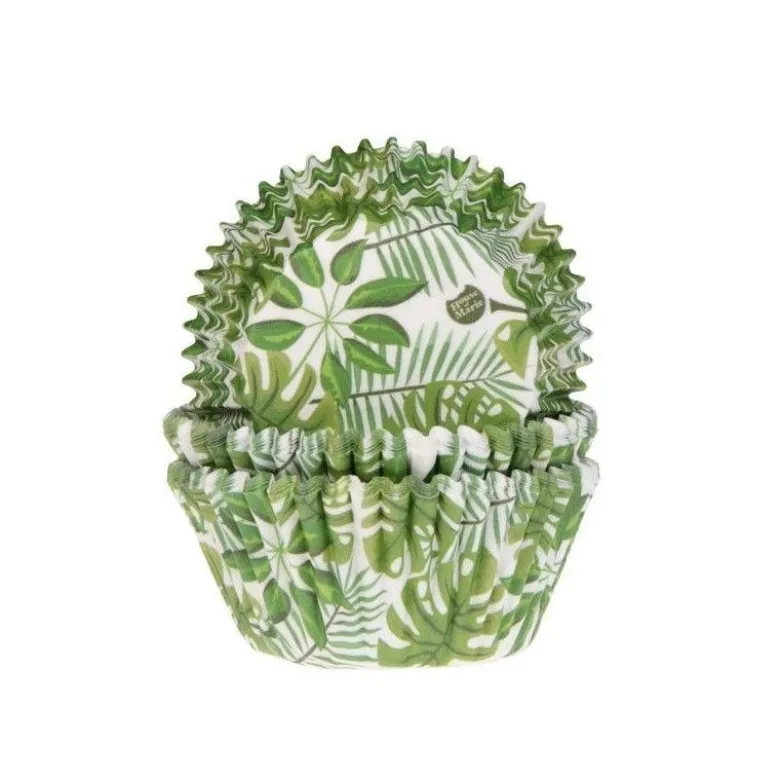 Caissette cupcake Jungle x50 - House of Marie