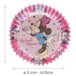 Caissette cupcake Minnie x25