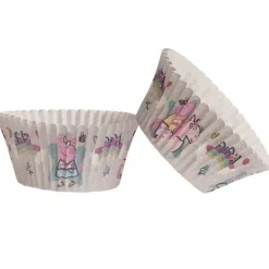 Caissette cupcake Peppa Pig x25