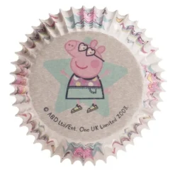 Caissette cupcake Peppa Pig x25
