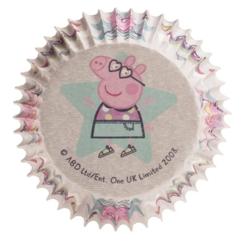 Caissette cupcake Peppa Pig x25