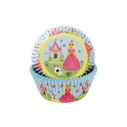 Caissette cupcake Princesse x50 - House of Marie