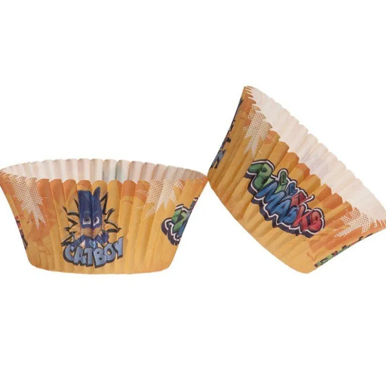 Caissette cupcake Pyjamasques x25 - DeKora