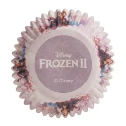 Caissette cupcake Reine des neiges 2 x25 - DeKora