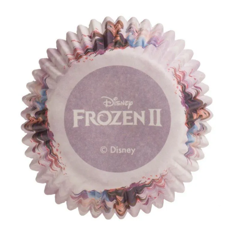 Caissette cupcake Reine des neiges 2 x25 - DeKora