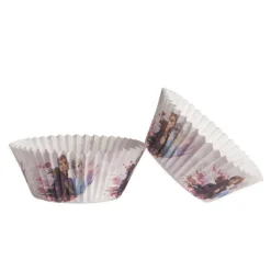 Caissette cupcake Reine des neiges 2 x25 - DeKora