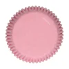 Caissette cupcake rose clair x48 - Funcakes