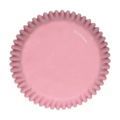 Caissette cupcake rose clair x48 - Funcakes