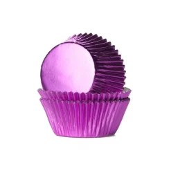 Caissette cupcake Rose x24 - House of Marie