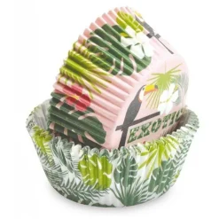 Caissette cupcake Tropical x36 - ScrapCooking