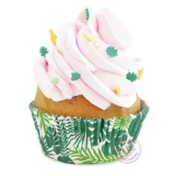 Caissette cupcake Tropical x36 - ScrapCooking