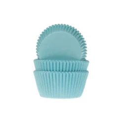 Caissette cupcake Turquoise x50 - House of Marie
