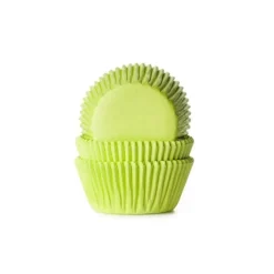 Caissette cupcake Vert x50 - House of Marie