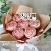 Cake Topper Bonne Fête Maman sur Pic (x2) - Patisdécor