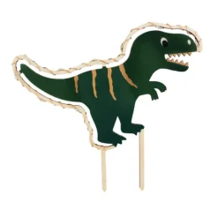 Cake topper Led Dinosaure - ScrapCooking