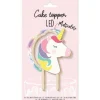 Cake Topper LED Licorne - ScrapCooking