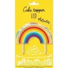 Cake Topper LED Rainbow - ScrapCooking