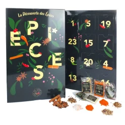 Calendrier de l'avent sachets épices - Le Comptoir Colonial