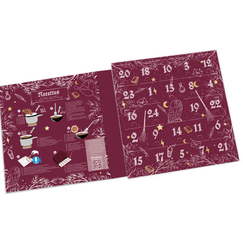 Calendrier de l'Avent Sorcier - ScrapCooking
